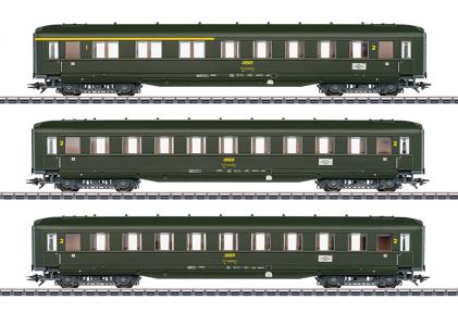 43230 Marklin Set rijtuigen SNCF