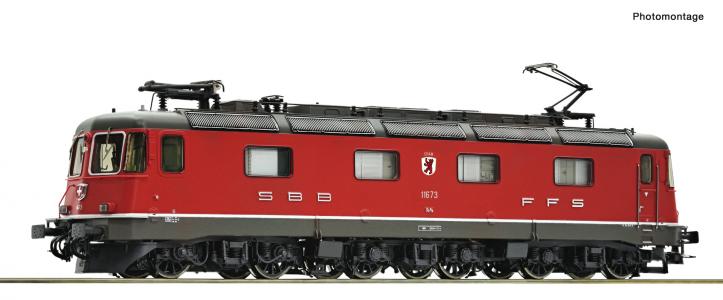 7500105 Roco E-lok Re 6/6 11673 SBB