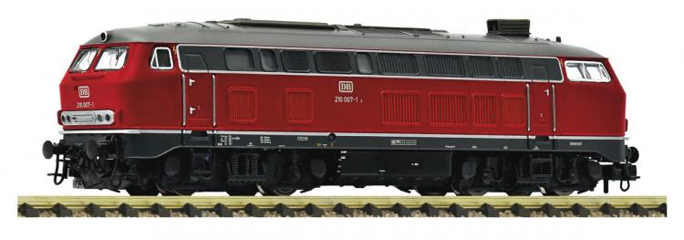 7370008 Fleischmann N Diesellocomotief 210 007-1 DB DCC Sound