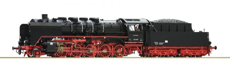 7110011 Roco Stoomlocomotief BR 50 849 DR DCC Sound