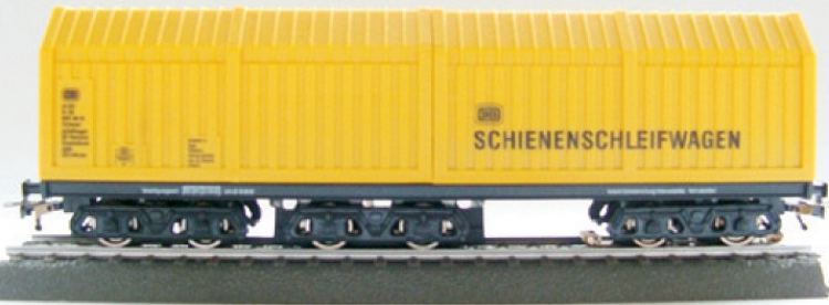 9125 Lux Modellbau MLR-1 middenrailreinigingswagen AC Märklin (voorheen 9136)