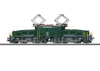 25596 Trix Elektrische locomotief serie Be 6/8 II "Krokodil"  SBB DCC MFX+ Sound