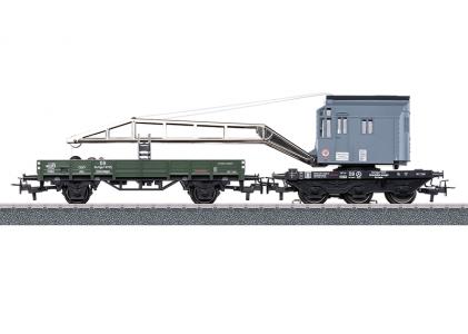 46719 Marklin Kraanwagen set met digitale functies MFX