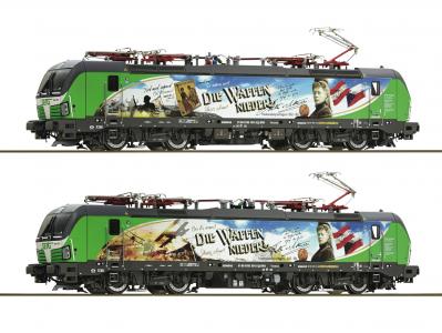 71992 Roco E-lok VECTRON 193 691 „Bertha von Suttner“ (SETG) DCC Sound