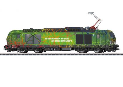 39295 Marklin Locomotief Vectron Dual Mode serie 248 024-2 BUG Verkehrsbau SE MFX+ Sound