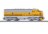 30601 Marklin Replica Dieselelektrische US locomotief type F7 MFX digitaal