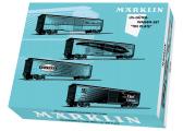 45712 Marklin Replica Set US goederenwagens 'Tin Plate'