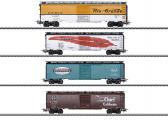 45712 Marklin Replica Set US goederenwagens 'Tin Plate'
