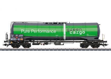 47549 Marklin Ketelwagen Zacns Green Cargo