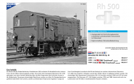 22002 Piko Diesellok NS Serie 500 - Hippel DCC Sound