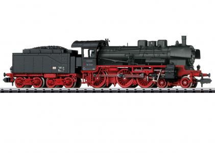 16386 Minitrix N Stoomlocomotief P8 BR 38 3341 DR MFX DCC Sound