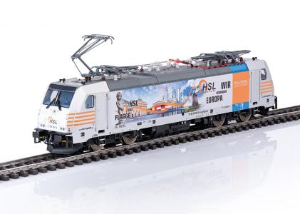 38803 Marklin E-lok type 186 181-4 HSL Railpool GmbH MFX+ Sound