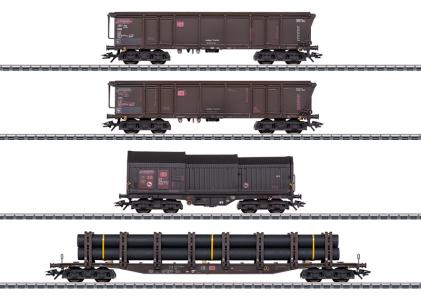 46915 Marklin Set goederenwagens DB AG