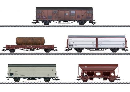 47371 Marklin Set goederenwagens passend bij locomotief type 193