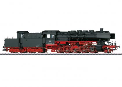 37814 Marklin DB Stoomlocomotief met cabinetender type 051 MFX+ Sound