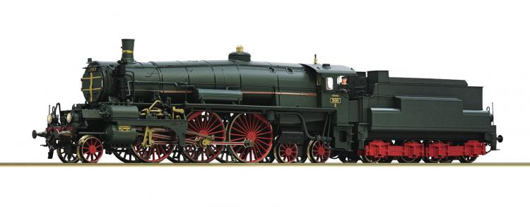 7110013 Roco Stoomlocomotief 31001 K.W.St.E. DCC Sound