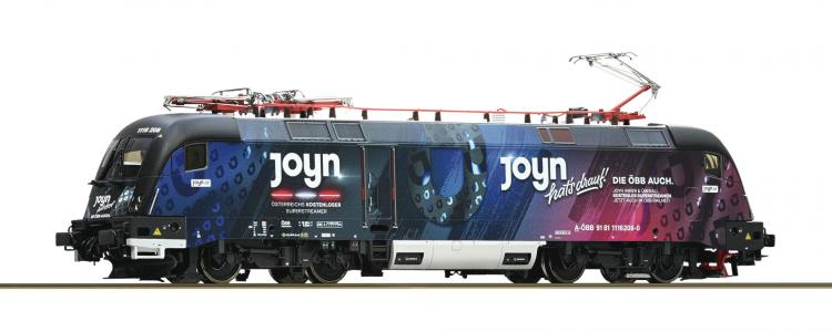 7510097 Roco E-lok Taurus 1116 208-0 „Joyn“ ÖBB DCC Sound