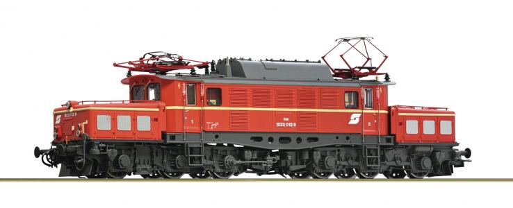 7510125 Roco E-lok 1020 012-9 ÖBB DCC Sound