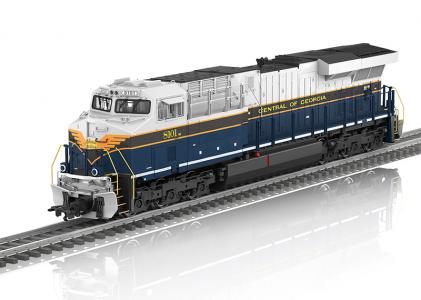 38443 Märklin Diesellocomotief type GE ES44AC MFX+ Sound