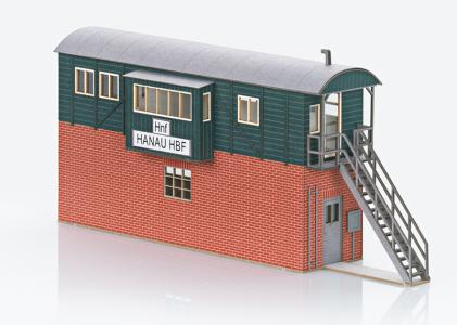 72901 Märklin Bouwpakket noodseinhuis Hanau Hbf