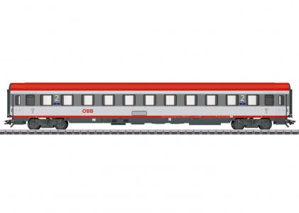 42748 Marklin Rijtuig Bmz 2e klas ÖBB