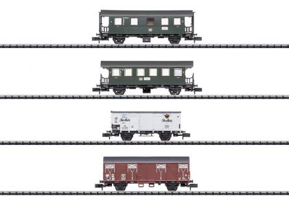 15002 Minitrix N 4-delige Wagenset "GmP" MHI