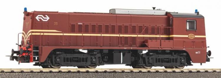 52991 Piko Diesellocomotief serie 2200 2319 Bruin NS IV AC Sound