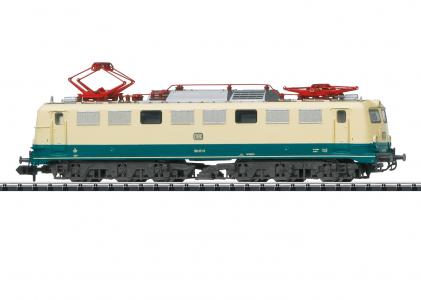16157 Minitrix N E-lok Serie E 150 van de DB Oceaanblauw DCC Sound