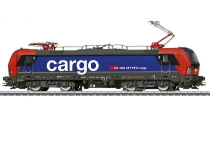 39337 Marklin Elektrische locomotief Vectron type 193 SBB Cargo MFX+ & Sound