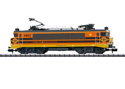 16007 Minitrix N E-lok Serie 1600 als 4402 Rotterdam Rail Feeding B.V. (RRF)