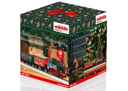 29124 Märklin Start-Up Startset "Kerstmis"