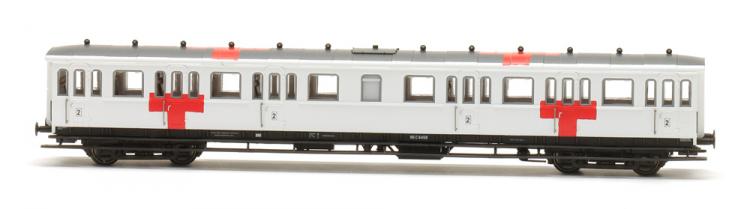 20.252.01 Artitec WM C12c C 6458 Lazarettzug 1944