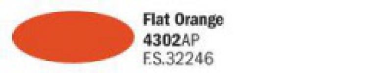 4302 Flat Orange