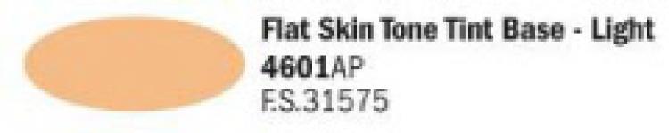 4601 Flat Skin Tone Tint Base - Light