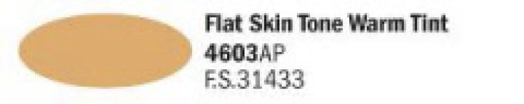 4603 Flat Skin Tone Warm Tint