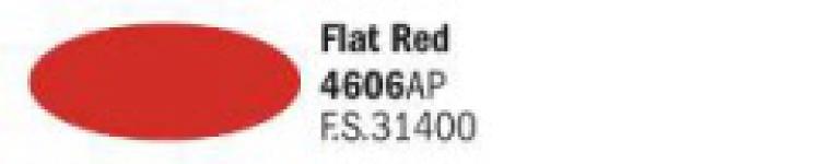 4606 Flat Red