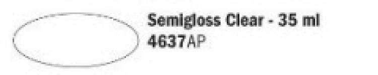 4637 Semigloss Clear - 35ml