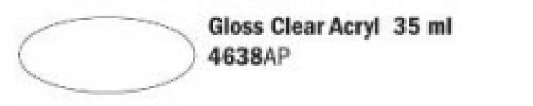 4638 Gloss Clear Acryl - 35ml