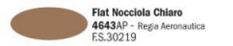 4643 Flat Nocciola Chiaro