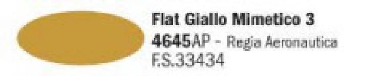4645 Flat Giallo Mimetico 3