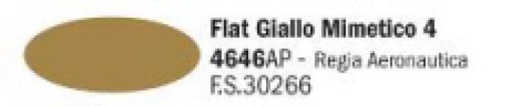 4646 Flat Giallo Mimetico 4