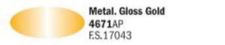 4671 Metal. Gloss Gold