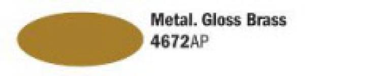 4672 Metal. Gloss Brass