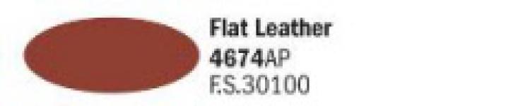 4674 Flat Leather