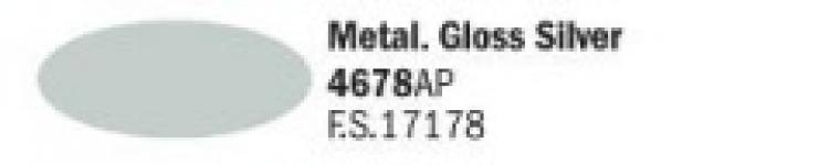 4678 Metal. Gloss SIlver