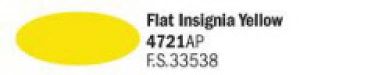 4721 Flat Insignia Yellow