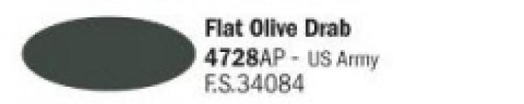 4728 Flat Olive Drab US Army
