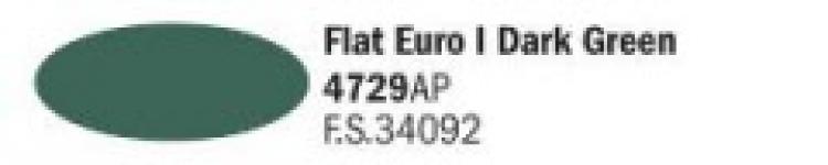 4729 Flat Euro I Dark Green