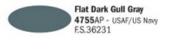 4755 Flat Dark Gull Grey