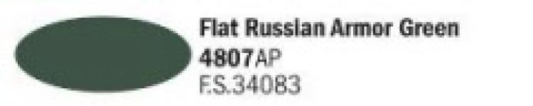 4807 Flat Russian Armor Green